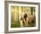 Horses in the Field II-Ozana Sturgeon-Framed Photographic Print