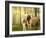 Horses in the Field II-Ozana Sturgeon-Framed Photographic Print