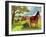 Horses - Jack & Jill-Virginia Mann-Framed Giclee Print