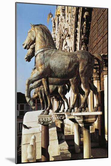 Horses of San Marco-null-Mounted Giclee Print
