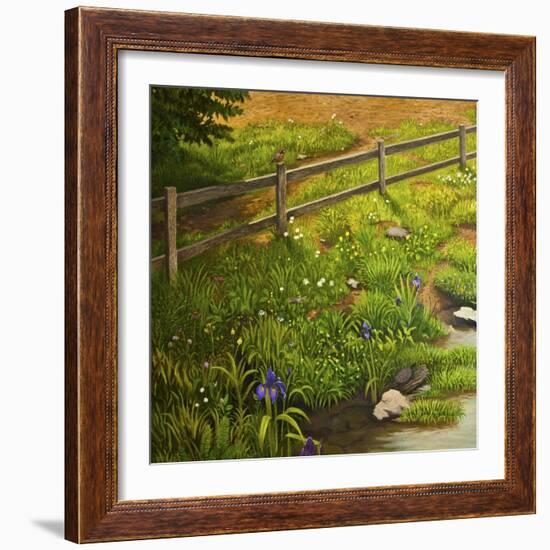 Horses section 1-Kevin Dodds-Framed Giclee Print