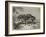 Horses, the Property of William Wigram, Esquire-Charles Landseer-Framed Giclee Print