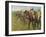 Horses with Jockeys, 1910-Edgar Degas-Framed Giclee Print