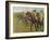 Horses with Jockeys, 1910-Edgar Degas-Framed Giclee Print