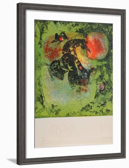 Horses-Lebadang-Framed Limited Edition