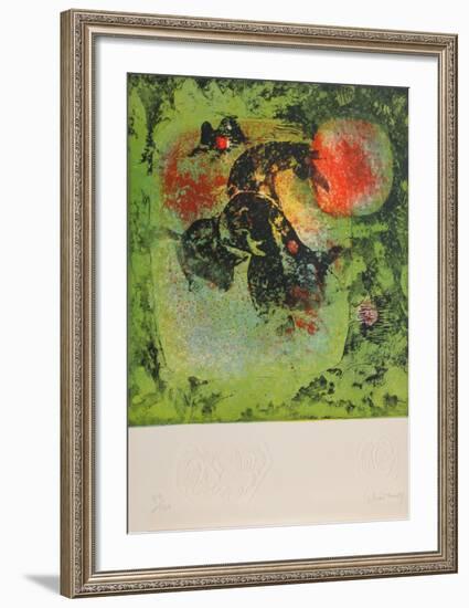 Horses-Lebadang-Framed Limited Edition