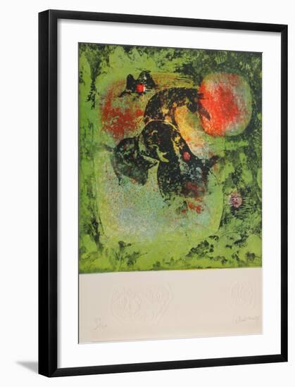 Horses-Lebadang-Framed Limited Edition