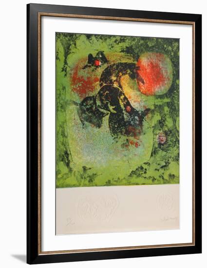 Horses-Lebadang-Framed Limited Edition