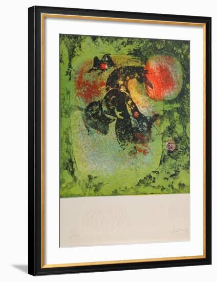 Horses-Lebadang-Framed Limited Edition