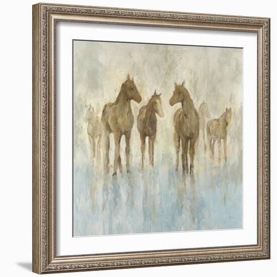 Horses-Randy Hibberd-Framed Art Print