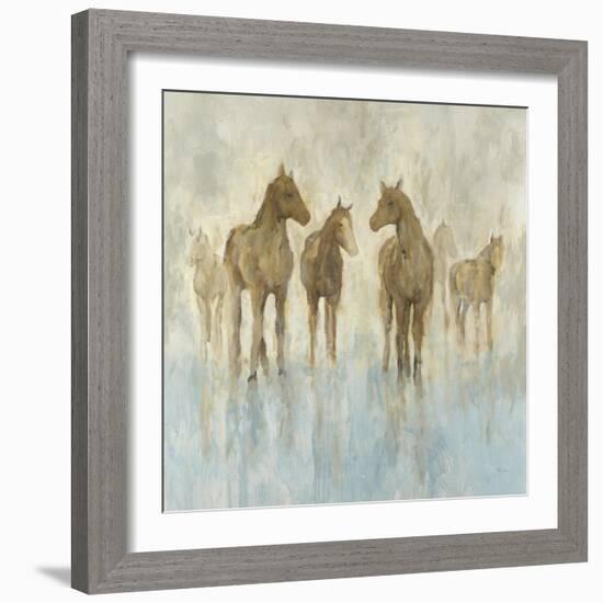 Horses-Randy Hibberd-Framed Art Print