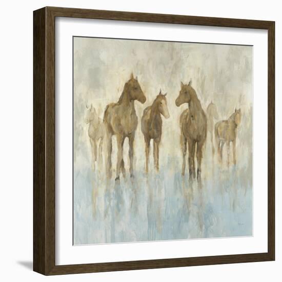 Horses-Randy Hibberd-Framed Art Print