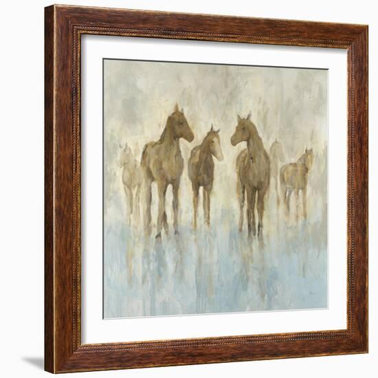 Horses-Randy Hibberd-Framed Art Print