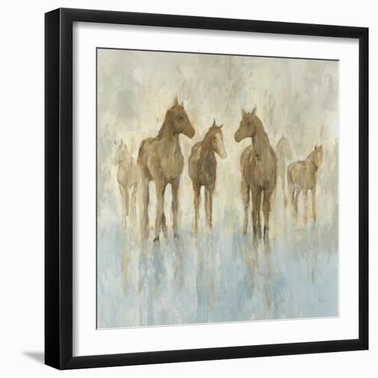 Horses-Randy Hibberd-Framed Art Print