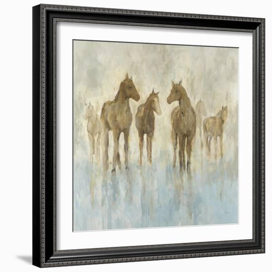 Horses-Randy Hibberd-Framed Art Print