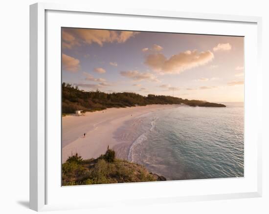 Horseshoe Bay Beach, Bermuda, Central America-Michael DeFreitas-Framed Photographic Print