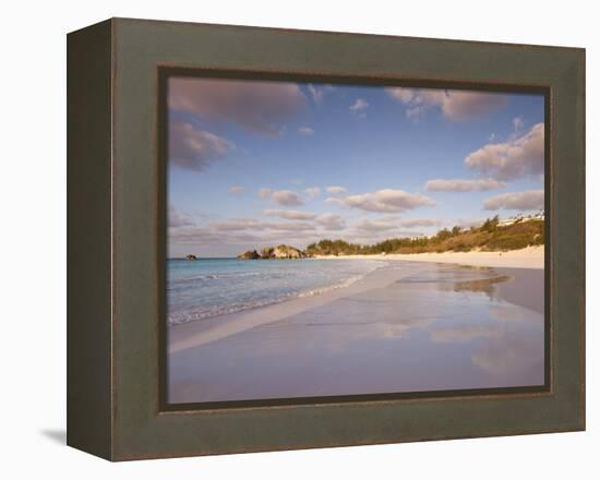 Horseshoe Bay Beach, Bermuda, Central America-Michael DeFreitas-Framed Premier Image Canvas