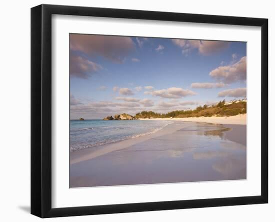 Horseshoe Bay Beach, Bermuda, Central America-Michael DeFreitas-Framed Photographic Print