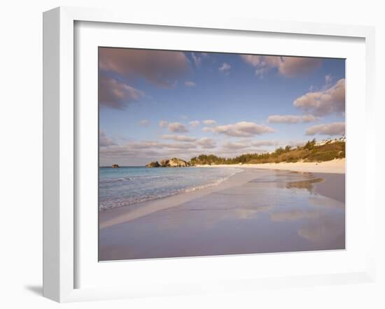 Horseshoe Bay Beach, Bermuda, Central America-Michael DeFreitas-Framed Photographic Print