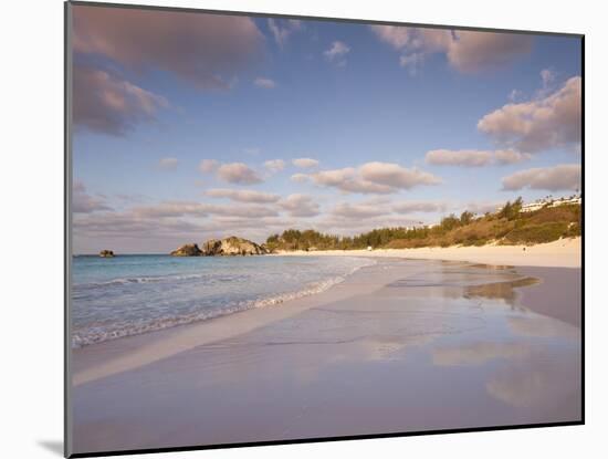 Horseshoe Bay Beach, Bermuda, Central America-Michael DeFreitas-Mounted Photographic Print