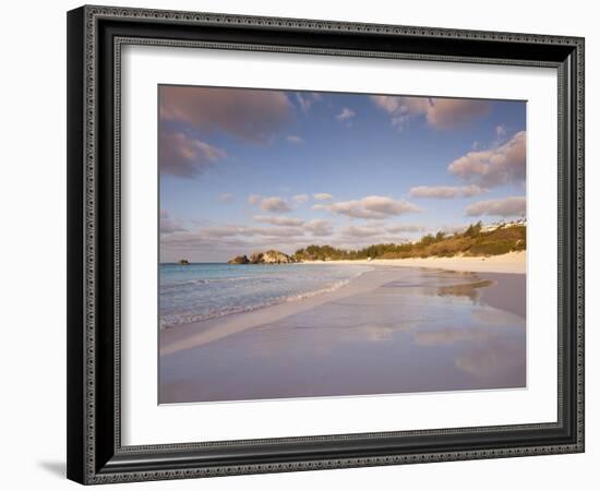 Horseshoe Bay Beach, Bermuda, Central America-Michael DeFreitas-Framed Photographic Print