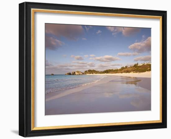 Horseshoe Bay Beach, Bermuda, Central America-Michael DeFreitas-Framed Photographic Print