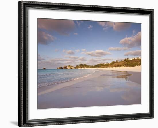 Horseshoe Bay Beach, Bermuda, Central America-Michael DeFreitas-Framed Photographic Print