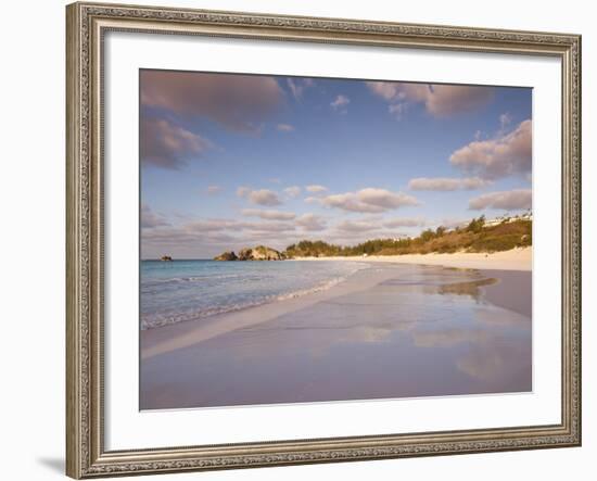 Horseshoe Bay Beach, Bermuda, Central America-Michael DeFreitas-Framed Photographic Print