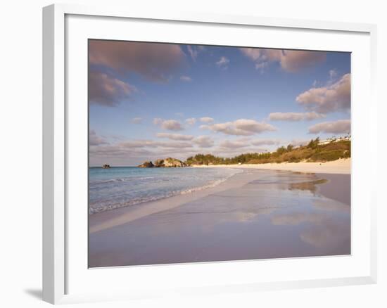 Horseshoe Bay Beach, Bermuda, Central America-Michael DeFreitas-Framed Photographic Print