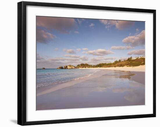 Horseshoe Bay Beach, Bermuda, Central America-Michael DeFreitas-Framed Photographic Print