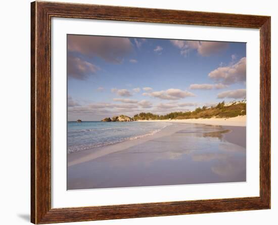 Horseshoe Bay Beach, Bermuda, Central America-Michael DeFreitas-Framed Photographic Print