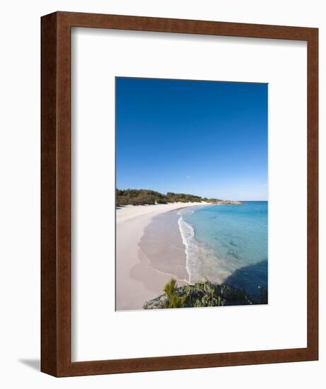 Horseshoe Bay Beach, Bermuda, Central America-Michael DeFreitas-Framed Photographic Print