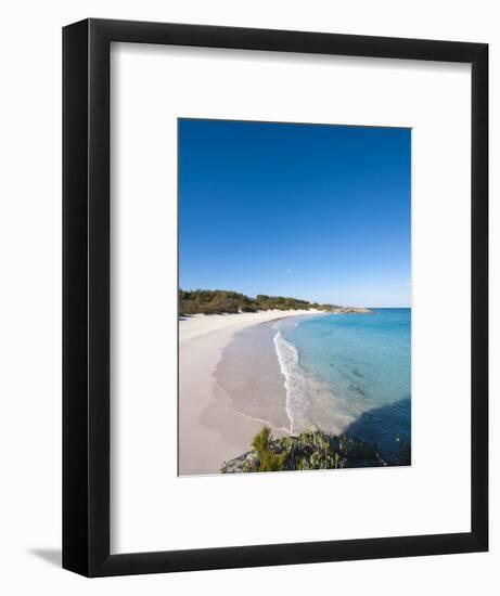 Horseshoe Bay Beach, Bermuda, Central America-Michael DeFreitas-Framed Photographic Print