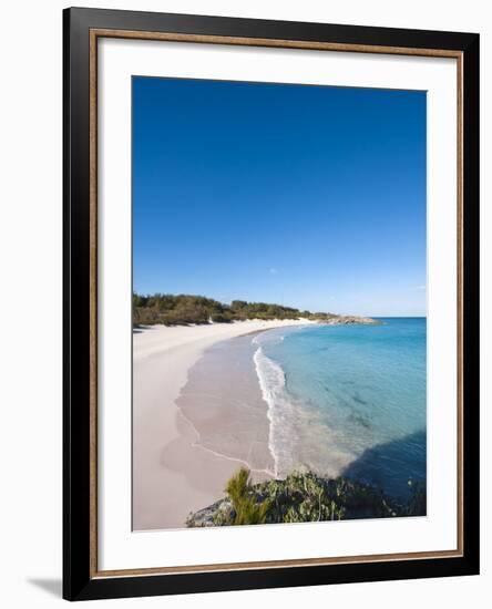 Horseshoe Bay Beach, Bermuda, Central America-Michael DeFreitas-Framed Photographic Print