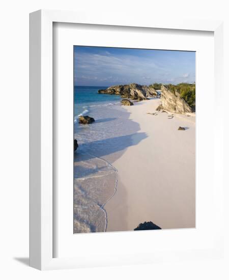 Horseshoe Bay, South Coast Beaches, Southampton Parish, Bermuda-Gavin Hellier-Framed Photographic Print