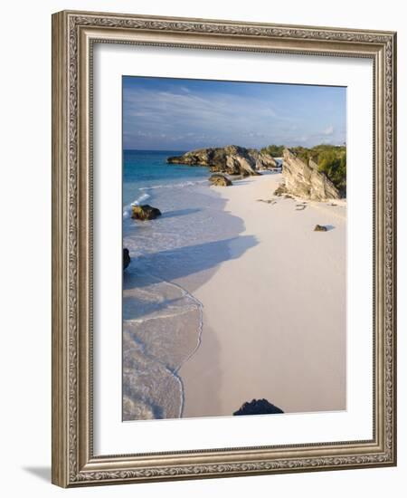 Horseshoe Bay, South Coast Beaches, Southampton Parish, Bermuda-Gavin Hellier-Framed Photographic Print