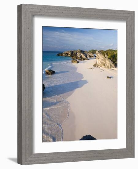 Horseshoe Bay, South Coast Beaches, Southampton Parish, Bermuda-Gavin Hellier-Framed Photographic Print