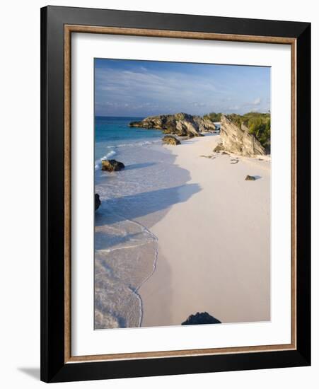 Horseshoe Bay, South Coast Beaches, Southampton Parish, Bermuda-Gavin Hellier-Framed Photographic Print