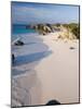 Horseshoe Bay, South Coast Beaches, Southampton Parish, Bermuda-Gavin Hellier-Mounted Photographic Print