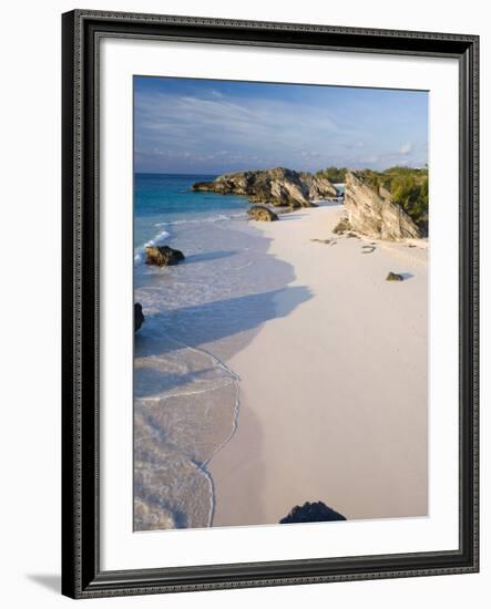 Horseshoe Bay, South Coast Beaches, Southampton Parish, Bermuda-Gavin Hellier-Framed Photographic Print