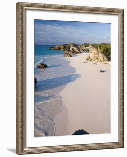 Horseshoe Bay, South Coast Beaches, Southampton Parish, Bermuda-Gavin Hellier-Framed Photographic Print