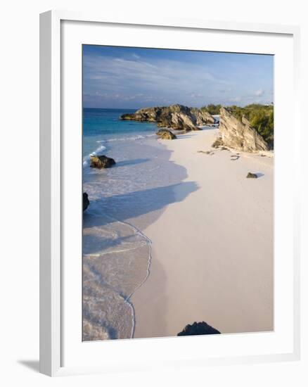 Horseshoe Bay, South Coast Beaches, Southampton Parish, Bermuda-Gavin Hellier-Framed Photographic Print