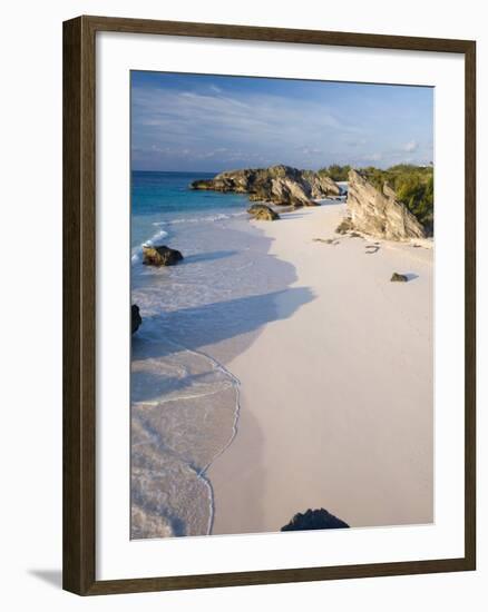 Horseshoe Bay, South Coast Beaches, Southampton Parish, Bermuda-Gavin Hellier-Framed Photographic Print