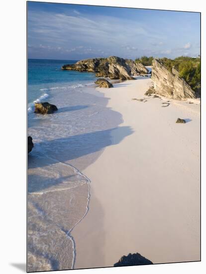 Horseshoe Bay, South Coast Beaches, Southampton Parish, Bermuda-Gavin Hellier-Mounted Photographic Print