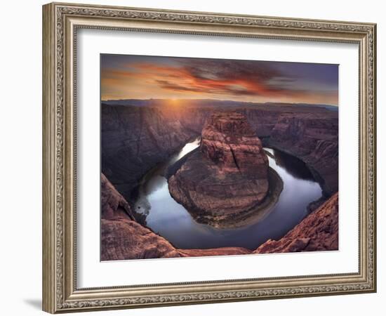 Horseshoe Bend 2-Moises Levy-Framed Photographic Print