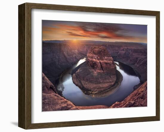 Horseshoe Bend 2-Moises Levy-Framed Photographic Print