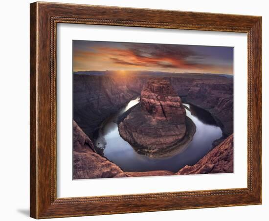 Horseshoe Bend 2-Moises Levy-Framed Photographic Print