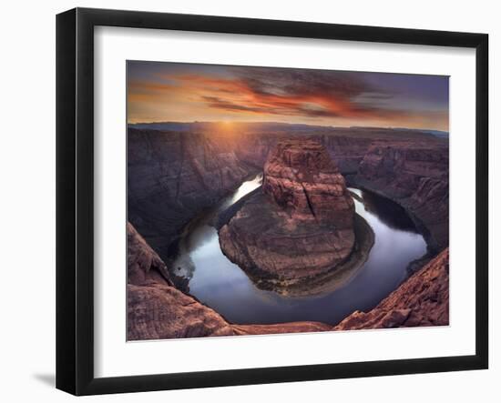 Horseshoe Bend 2-Moises Levy-Framed Photographic Print