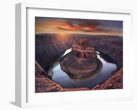 Horseshoe Bend 2-Moises Levy-Framed Photographic Print