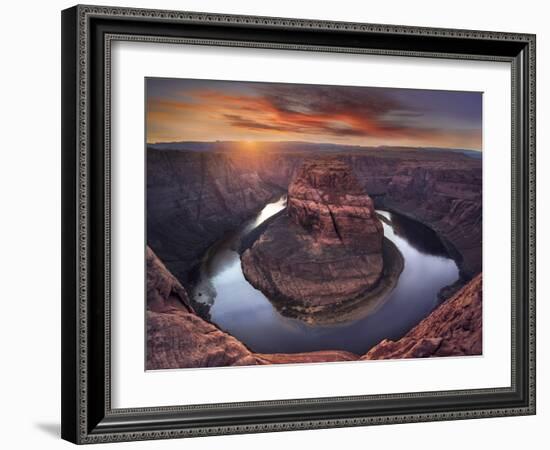 Horseshoe Bend 2-Moises Levy-Framed Photographic Print